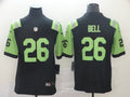 Men’s New York Jets Le’Veon Bell #26 Black City Edition Jersey