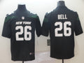 Men’s New York Jets Le’Veon Bell #26 Black Jersey