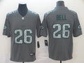 Men’s New York Jets Le’Veon Bell #26 Gray Jersey