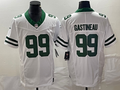 Men’s New York Jets Mark Gastineau #99 White Legacy Vapor F.U.S.E. Limited Jersey