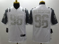Men’s New York Jets Muhammad Wilkerson #96 White Jersey