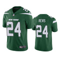 Men’s New York Jets Retired Player #24 Darrelle Revis Nike Gotham Green Vapor Limited Jersey