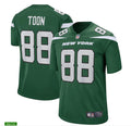 Men’s New York Jets Retired Player #88 Al Toon Green Nike NFL Vapor Limited Jersey