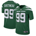 Men’s New York Jets Retired Player #99 Mark Gastineau Green Nike NFL Vapor Limited Jersey