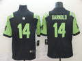 Men’s New York Jets Sam Darnold #14 Black City Edition Jersey