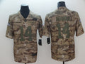 Men’s New York Jets Sam Darnold #14 Camouflage Jersey