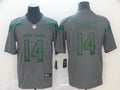 Men’s New York Jets Sam Darnold #14 Gray Jersey