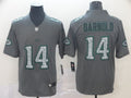 Men’s New York Jets Sam Darnold #14 Gray Jersey