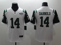 Men’s New York Jets Sam Darnold #14 White Jersey