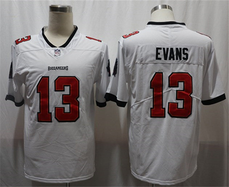 Men’s Nike #13 Mike Evans White Tampa Bay Buccaneers Vapor Limited Jersey