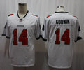 Men’s Nike #14 Chris Godwin White Tampa Bay Buccaneers Vapor Limited Jersey