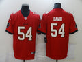 Men’s Nike #54 Lavonte David Red Tampa Bay Buccaneers Super Bowl LV Game Jersey