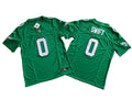 Mens Philadelphia Eagles #0 D’Andre Swift 2023 Nike Kelly Green 1996 Retro F.U.S.E. Limited Jersey