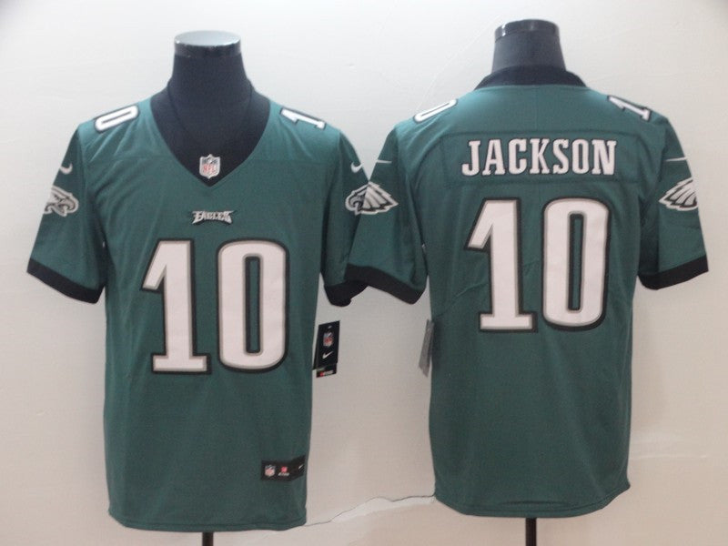 Men’s Philadelphia Eagles #10 DeSean Jackson Nike Green NFL Vapor Limited Jersey