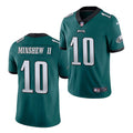 Mens Philadelphia Eagles #10 Gardner Minshew II Nike Midnight Green Vapor Limited Jersey