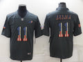 Men’s Philadelphia Eagles #11 A.J. Brown Black Jersey