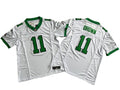 Mens Philadelphia Eagles #11 A.J. Brown Nike White  1996 Retro F.U.S.E. Limited Jersey