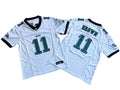 Men’s Philadelphia Eagles #11 A.J. Brown Nike White 2023 F.U.S.E. Vapor Limited Jersey