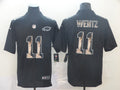 Men’s Philadelphia Eagles #11 Carson Wentz Black Jersey