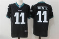 Men’s Philadelphia Eagles #11 Carson Wentz Jersey Black