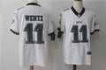 Men’s Philadelphia Eagles #11 Carson Wentz Jersey White