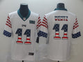 Men’s Philadelphia Eagles #11 Carson Wentz White Jersey
