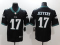 Men’s Philadelphia Eagles #17 Alshon Jeffery Nike Black NFL Vapor Limited Jersey