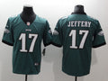 Men’s Philadelphia Eagles #17 Alshon Jeffery Nike Green NFL Vapor Limited Jersey