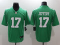 Men’s Philadelphia Eagles #17 Alshon Jeffery Nike Kelly Green NFL Color Rush Jersey