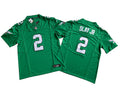 Mens Philadelphia Eagles #2 Darius Slay Jr  2023 Nike Kelly Green 1996 Retro F.U.S.E. Limited Jersey