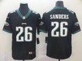 Men’s Philadelphia Eagles #26 Miles Sanders Nike Black NFL Vapor Limited Jersey