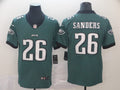 Men’s Philadelphia Eagles #26 Miles Sanders Nike Green NFL Vapor Limited Jersey