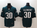 Men’s Philadelphia Eagles #30 Corey Clement Nike Green NFL Vapor Limited Jersey