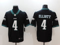Men’s Philadelphia Eagles #4 Jake Elliott Nike Black NFL Vapor Limited Jersey