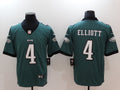 Men’s Philadelphia Eagles #4 Jake Elliott Nike Green NFL Vapor Limited Jersey