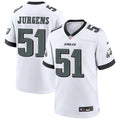 Mens Philadelphia Eagles #51 Cam Jurgens Nike White F.U.S.E. Vapor Limited Jersey