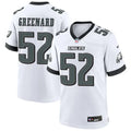 Mens Philadelphia Eagles #52 Jonathan Greenard Nike White F.U.S.E. Vapor Limited Jersey