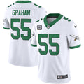 Mens Philadelphia Eagles #55 Brandon Graham 2023 Nike White 1996 Retro Jersey