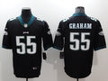 Men’s Philadelphia Eagles #55 Brandon Graham Nike Black NFL Vapor Limited Jersey