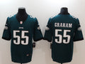 Men’s Philadelphia Eagles #55 Brandon Graham Nike Green NFL Vapor Limited Jersey