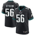 Mens Philadelphia Eagles #56 Tyler Steen Nike Black Alternate F.U.S.E. Vapor Limited Jersey