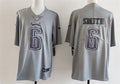 Mens Philadelphia Eagles #6 DeVonta Smith Nike Atmosphere Fashion Game Jersey – Gray