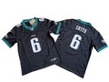 Men’s Philadelphia Eagles #6 DeVonta Smith Nike Black 2023 Vapor F.U.S.E. Limited Jersey