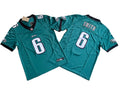 Men’s Philadelphia Eagles #6 DeVonta Smith Nike Green 2023 F.U.S.E.Vapor Limited Jersey