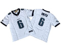 Men’s Philadelphia Eagles #6 DeVonta Smith Nike White 2023 Vapor F.U.S.E. Limited Jersey