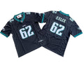 Men’s Philadelphia Eagles #62 Jason Kelce Nike Black Nike 2023 Vapor F.U.S.E. Limited Jersey