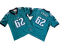 Men’s Philadelphia Eagles #62 Jason Kelce Nike Green Nike 2023 Vapor F.U.S.E. Limited Jersey