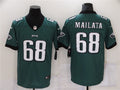 Mens Philadelphia Eagles #68 Jordan Mailata Nike Midnight Green Vapor Limited Jersey