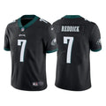 Men’s Philadelphia Eagles #7 Haason Reddick Nike Black Vapor Limited Jersey
