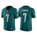 Men’s Philadelphia Eagles #7 Haason Reddick Nike Midnight Green Vapor Limited Jersey